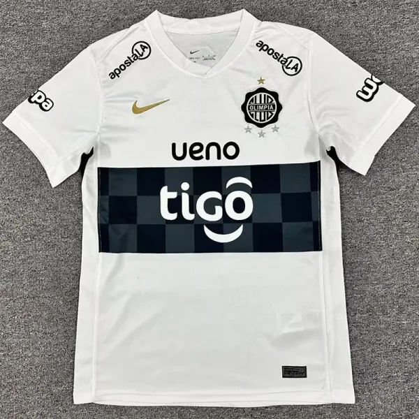 26-27 Club Olimpia Home Fans Soccer Jersey
