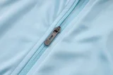 25-26 Man City Light blue Kids Jacket Tracksuit #E25223(童装)