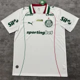 26-27 Palmeiras Away Print Sponsor Fans Soccer Jersey