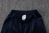 25-26 RMA Royal blue Kids Half Pull Tracksuit #E25226(童装)(半拉链)