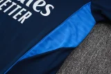 25-26 RMA Royal blue Kids Half Pull Tracksuit #E25226(童装)(半拉链)