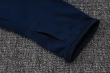 25-26 RMA Royal blue Kids Half Pull Tracksuit #E25226(童装)(半拉链)