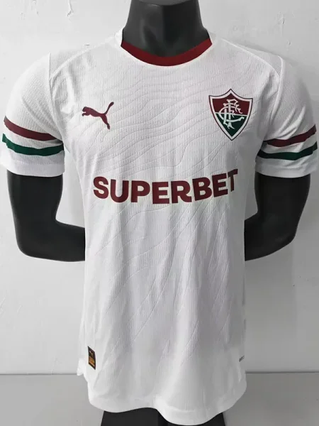 26-27 Fluminense Away Player Version Soccer Jersey
