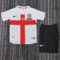 2007-2008 INT Away Kids Retro Soccer Jersey