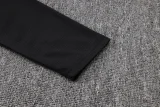 25-26 Man City Black Kids Half Pull Tracksuit #E25231(童装)(半拉链)