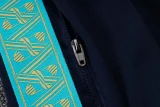25-26 Marseille White Kids Jacket Tracksuit #E25233(童装)