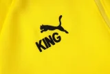 25-26 Dortmund Yellow Kids Jacket Tracksuit #E25230(童装)