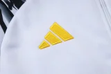 25-26 RMA White Kids Jacket Tracksuit #E25232(童装)