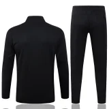 25-26 Man City Black Kids Half Pull Tracksuit #E25231(童装)(半拉链)