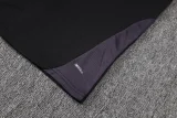 25-26 Man City Black Kids Half Pull Tracksuit #E25231(童装)(半拉链)