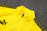 25-26 Dortmund Yellow Kids Jacket Tracksuit #E25230(童装)