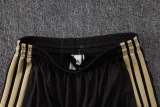 26-27 Flamengo White black Tank top and shorts suit #D26010