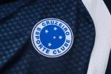 26-27 Cruzeiro Royal blue Tank top and shorts suit #D26012