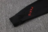 25-26 PSG Black Kids Jacket Tracksuit # E25227(童装)