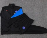25-26 PSG Black Kids Jacket Tracksuit # E25227(童装)