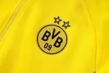 25-26 Dortmund Yellow Kids Jacket Tracksuit #E25230(童装)