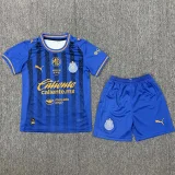 25-26 Chivas Third Kids Soccer Jersey