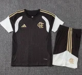 26-27 Flamengo Brown Training Short Suit #J26010