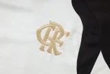 26-27 Flamengo White black Training Short Suit #J26009