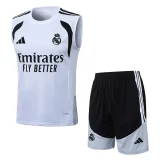 26-27 RMA White Tank top and shorts suit #D26014