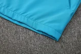 26-27 Spain Lake blue Hoodie Jacket Tracksuit