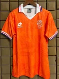 1993 Netherlands Home Retro Soccer Jersey