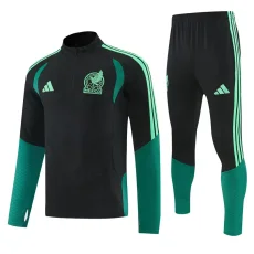 26-27 Mexico Black Half Pull Tracksuit (半拉链)