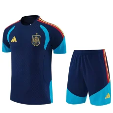 26-27 Spain Royal blue Training Short Suit