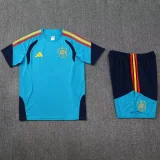26-27 Spain Lake blue Training Short Suit