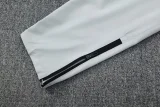 26-27 Algeria Gray Hoodie Jacket Tracksuit