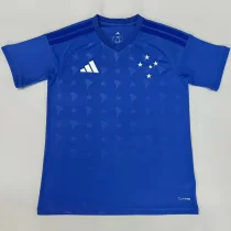 26-27 Cruzeiro Home Fans Soccer Jersey