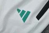 26-27 Algeria Gray Hoodie Jacket Tracksuit