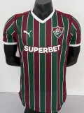 26-27 Fluminense Home Player Version Soccer Jersey