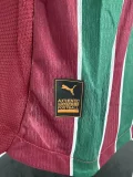 26-27 Fluminense Home Player Version Soccer Jersey
