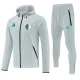 26-27 Algeria Gray Hoodie Jacket Tracksuit