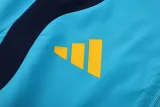 26-27 Spain Lake blue Hoodie Jacket Tracksuit