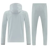 26-27 Algeria Gray Hoodie Jacket Tracksuit
