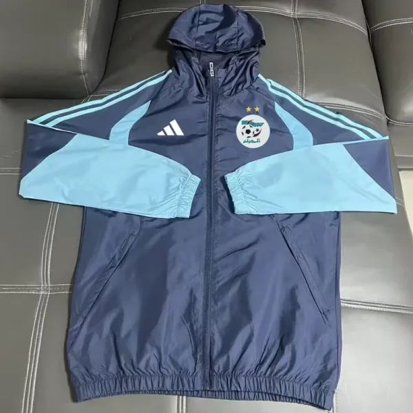 26-27 Algeria Royal blue Windbreaker