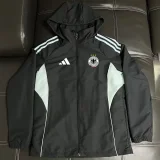 26-27 Germany Black Windbreaker