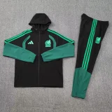 26-27 Mexico Black Hoodie Jacket Tracksuit