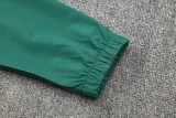 26-27 Mexico Black Hoodie Jacket Tracksuit