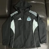 26-27 Newcastle Black Windbreaker