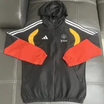 26-27 Man Utd Black Windbreaker