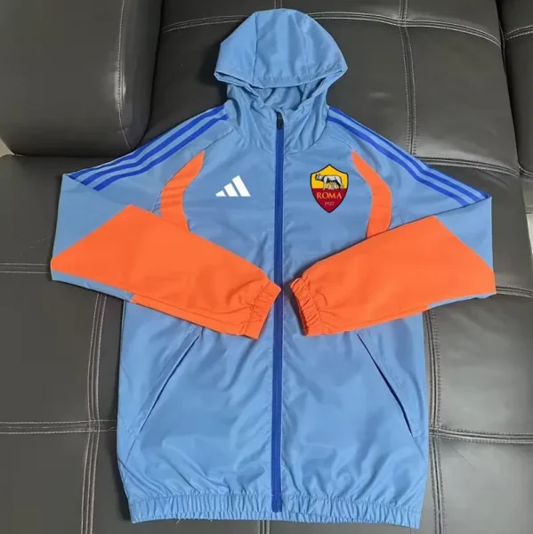26-27 Roma Light blue Windbreaker