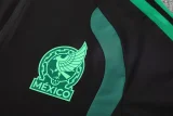 26-27 Mexico Black Hoodie Jacket Tracksuit