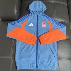 26-27 Mexico Light blue Windbreaker