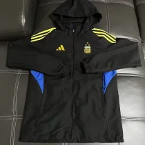 26-27 Argentina Black Windbreaker