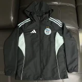 26-27 Algeria Black Windbreaker
