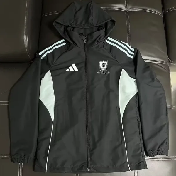 26-27 LIV Black Windbreaker
