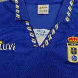 1995 Real Oviedo Home Retro Soccer Jersey